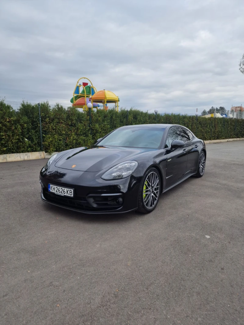 Porsche Panamera 4S E HYBRID, снимка 2 - Автомобили и джипове - 52641896