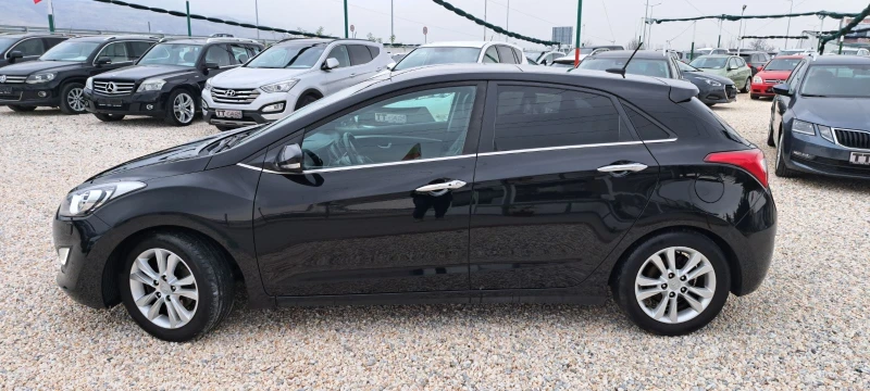 Hyundai I30 1.6I EURO6, Navi, Панорама, Кожа, снимка 4 - Автомобили и джипове - 52655029