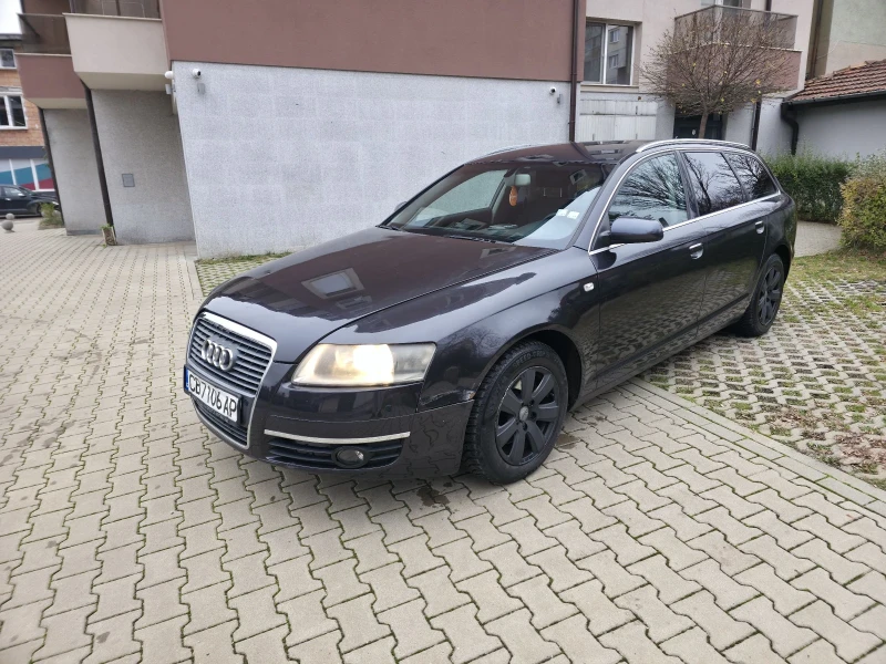 Audi A6 Quattro 