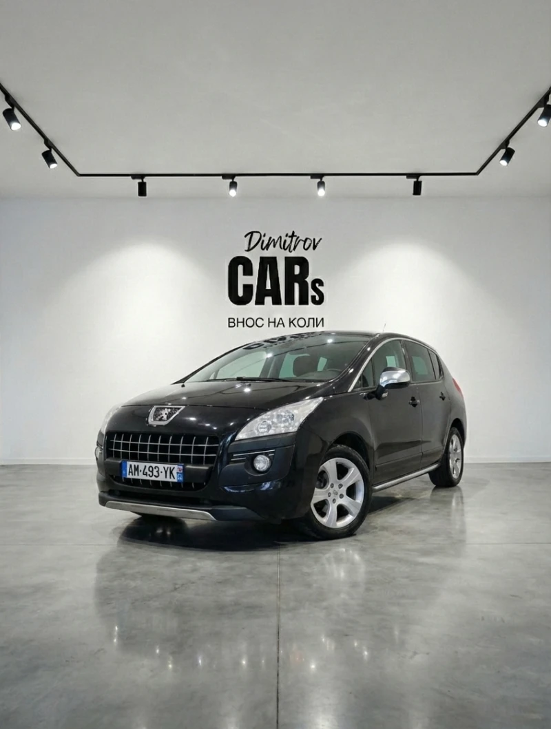 Peugeot 3008 2.0 Кожа/Head-up/Панорама/Подгрев/История/Гаранция