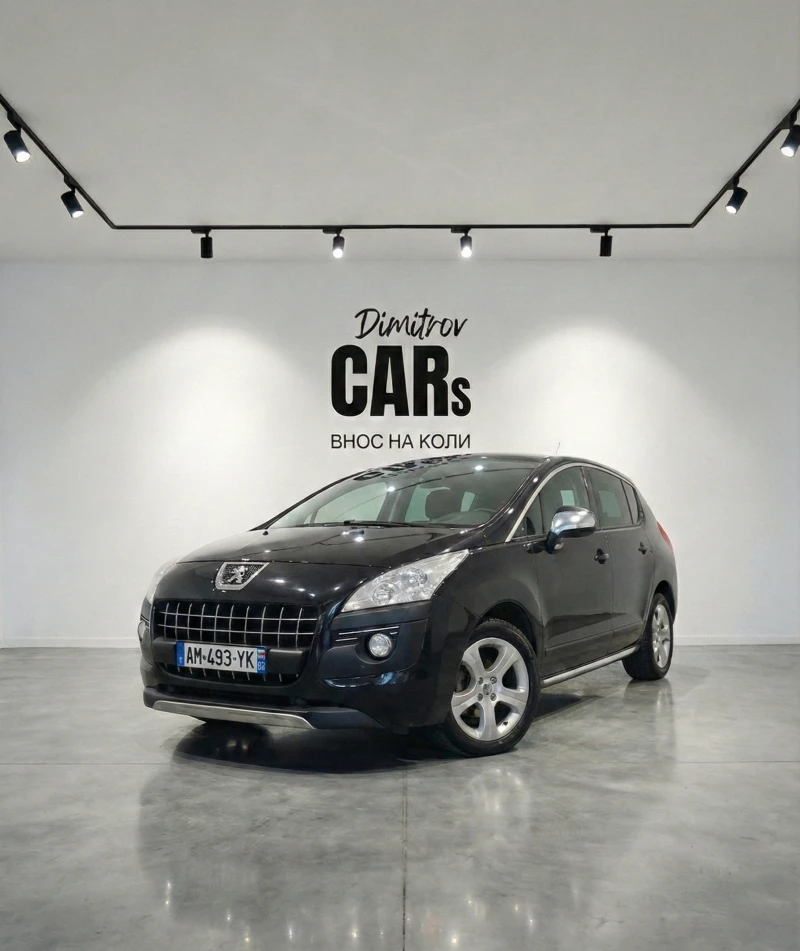 Peugeot 3008 2.0 Кожа/Head-up/Панорама/Подгрев/История/Гаранция