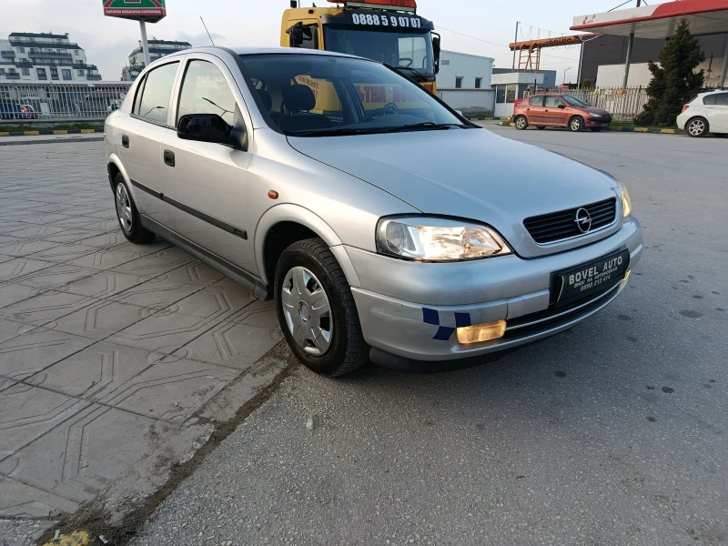 Opel Astra 1.6 бензин 16V 101k, снимка 7 - Автомобили и джипове - 52887048