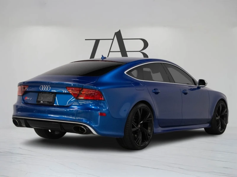 Audi Rs7 * B&O SOUND | 21" RIM | DIAMOND STITCH | REAR , снимка 4 - Автомобили и джипове - 52959363