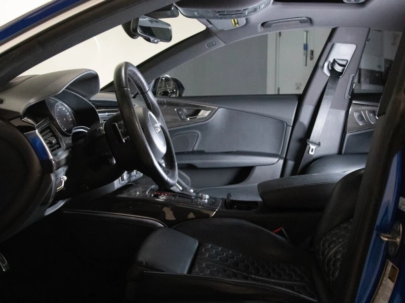 Audi Rs7 * B&O SOUND | 21" RIM | DIAMOND STITCH | REAR , снимка 11 - Автомобили и джипове - 52959363