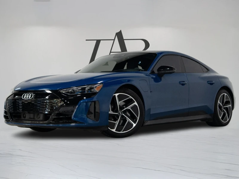 Audi E-Tron GT * QUATTRO | PREMIUM PKG | BLACK OPTICS | 20 IN * C, снимка 5 - Автомобили и джипове - 53000789