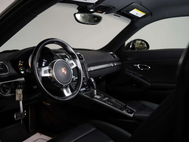 Porsche Cayman * S * CARFAX * ЦЕНА ДО БГ, снимка 9 - Автомобили и джипове - 53214441