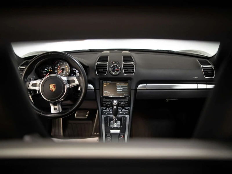 Porsche Cayman * S * CARFAX * ЦЕНА ДО БГ, снимка 10 - Автомобили и джипове - 53214441