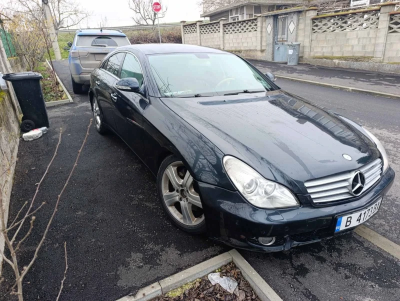 Mercedes-Benz CLS 350, снимка 4 - Автомобили и джипове - 53294798