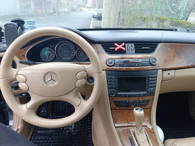 Mercedes-Benz CLS 350, снимка 5 - Автомобили и джипове - 53294798