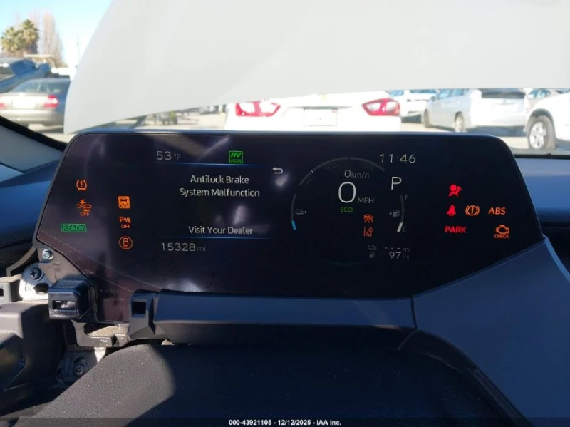 Toyota Prius 2.0L I-4 DI, DOHC, VVT, 150HP Front Wheel Drive, снимка 12 - Автомобили и джипове - 53342747