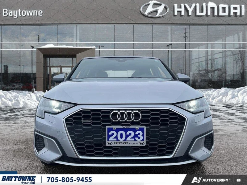 Audi A3 TFSI* AWD* АвтоКредит* (ЦЕНА ДО БГ), снимка 2 - Автомобили и джипове - 53431065