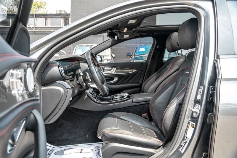 Mercedes-Benz E 43 AMG BURMESTER* МАСАЖИ* HUD* ОБДУХВАНЕ* PANORAMA, снимка 8 - Автомобили и джипове - 53497988