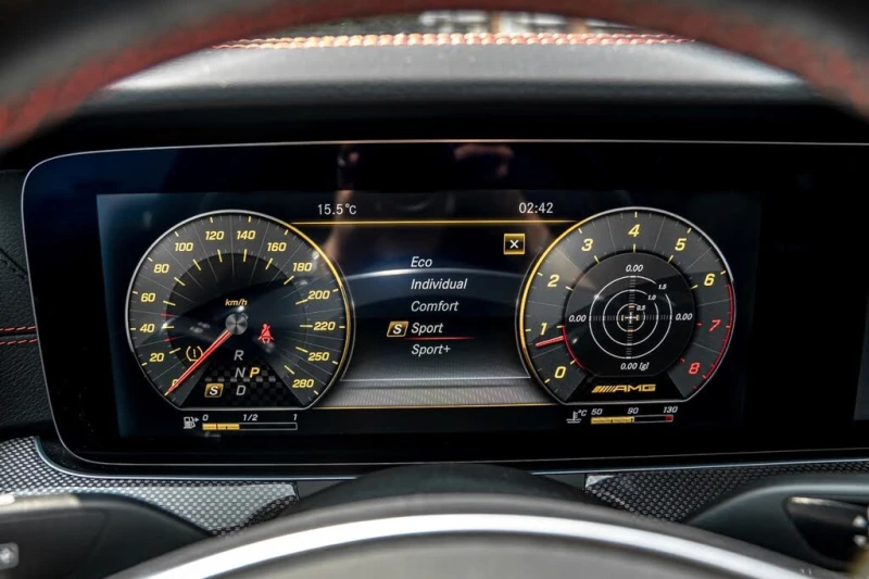 Mercedes-Benz E 43 AMG BURMESTER* МАСАЖИ* HUD* ОБДУХВАНЕ* PANORAMA, снимка 11 - Автомобили и джипове - 53497988