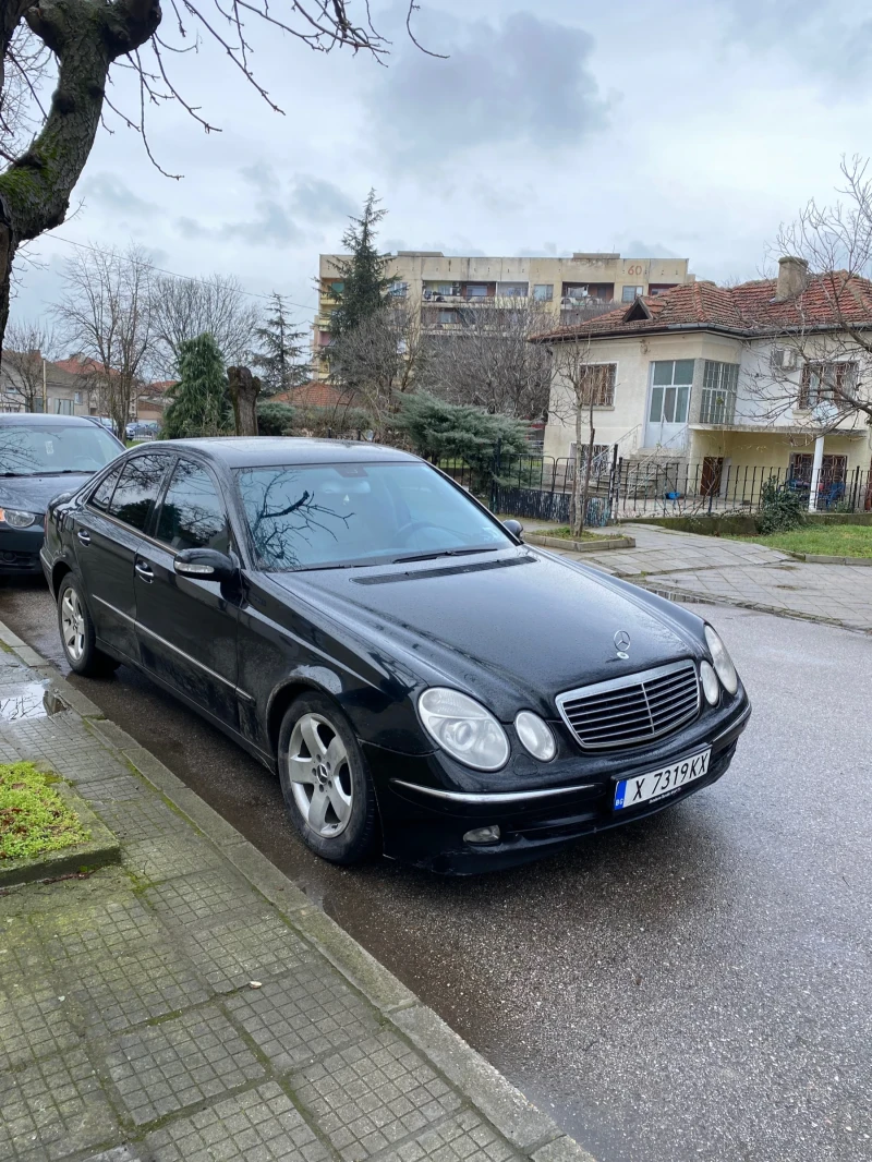 Mercedes-Benz E 270 2.7 cdi , снимка 2 - Автомобили и джипове - 53523974