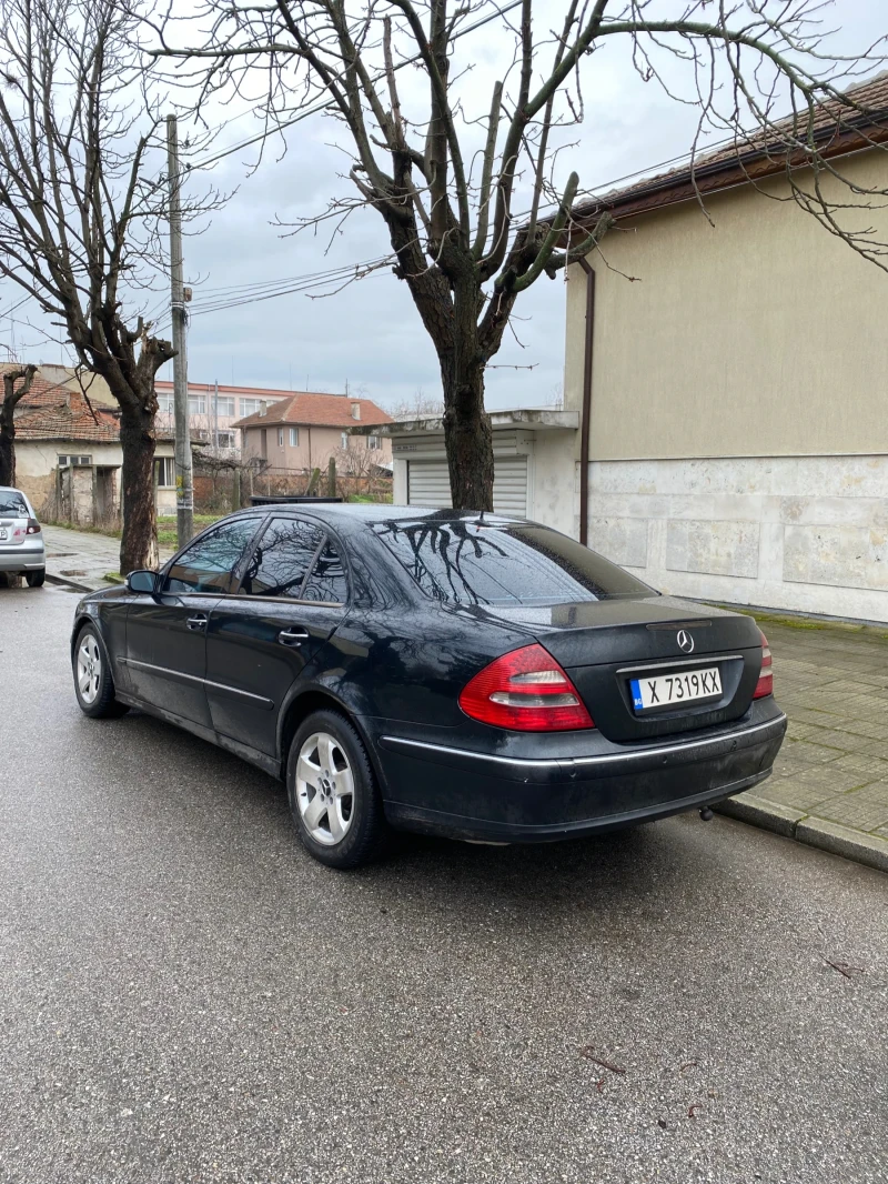 Mercedes-Benz E 270 2.7 cdi , снимка 3 - Автомобили и джипове - 53523974
