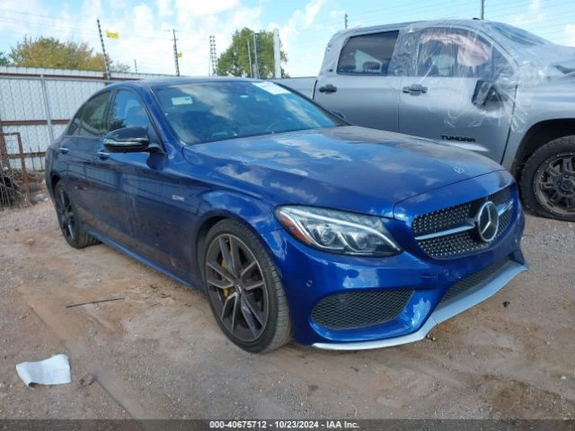 Mercedes-Benz C 43 AMG 4MATIC, Проверен автомобил!, снимка 1 - Автомобили и джипове - 48722570