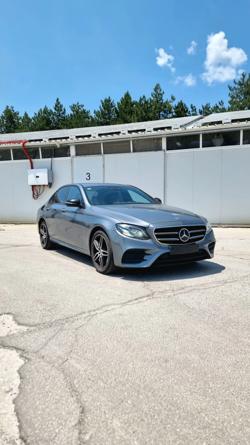 Mercedes-Benz E 220 Е220d Пълна сервизна история Burmester ЛИЗИНГ - 40500 лв. - 42427745 1