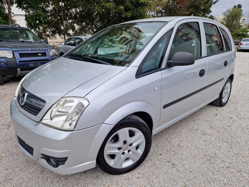 Opel Meriva 1.4 фабрична газ - 6500 лв. - 97076634 1