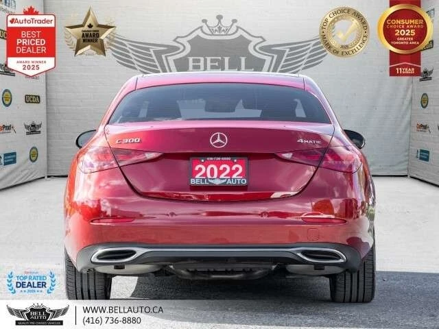 Mercedes-Benz C 300 * CARFAX * ЦЕНА ДО БГ, снимка 6 - Автомобили и джипове - 53152638