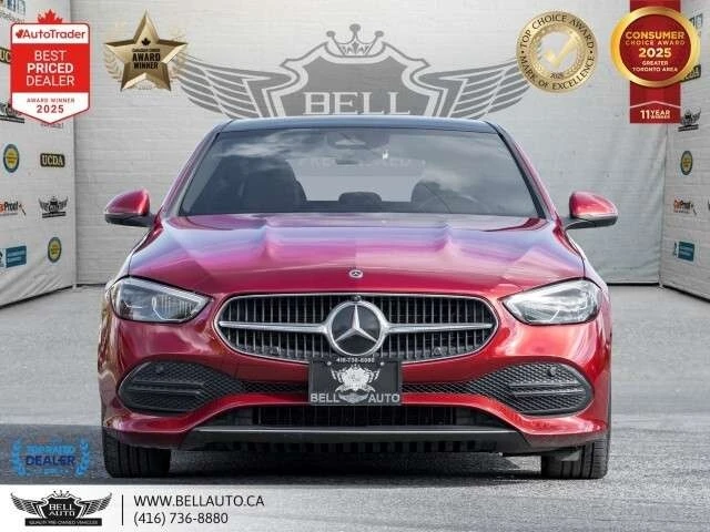 Mercedes-Benz C 300 * CARFAX * ЦЕНА ДО БГ, снимка 2 - Автомобили и джипове - 53152638