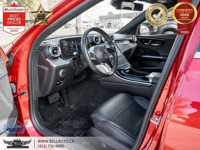 Mercedes-Benz C 300 * CARFAX * ЦЕНА ДО БГ, снимка 8 - Автомобили и джипове - 53152638