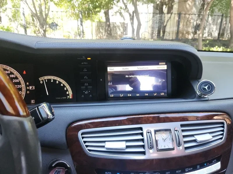 Mercedes-Benz CL 55 AMG, снимка 10 - Автомобили и джипове - 53808584