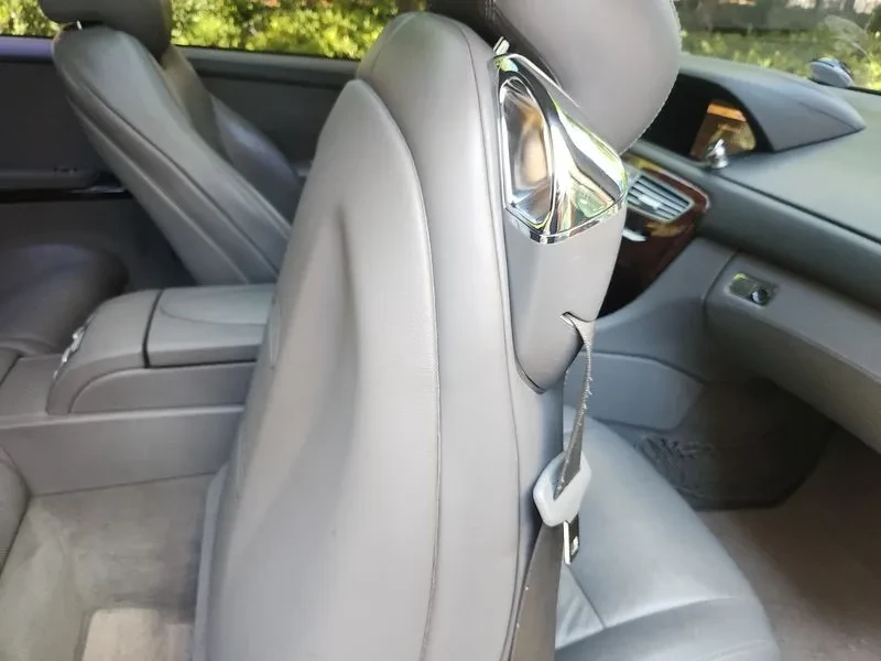 Mercedes-Benz CL 55 AMG, снимка 16 - Автомобили и джипове - 53808584