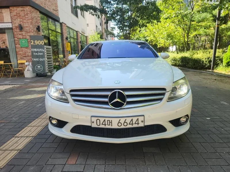Mercedes-Benz CL 55 AMG, снимка 2 - Автомобили и джипове - 53808584