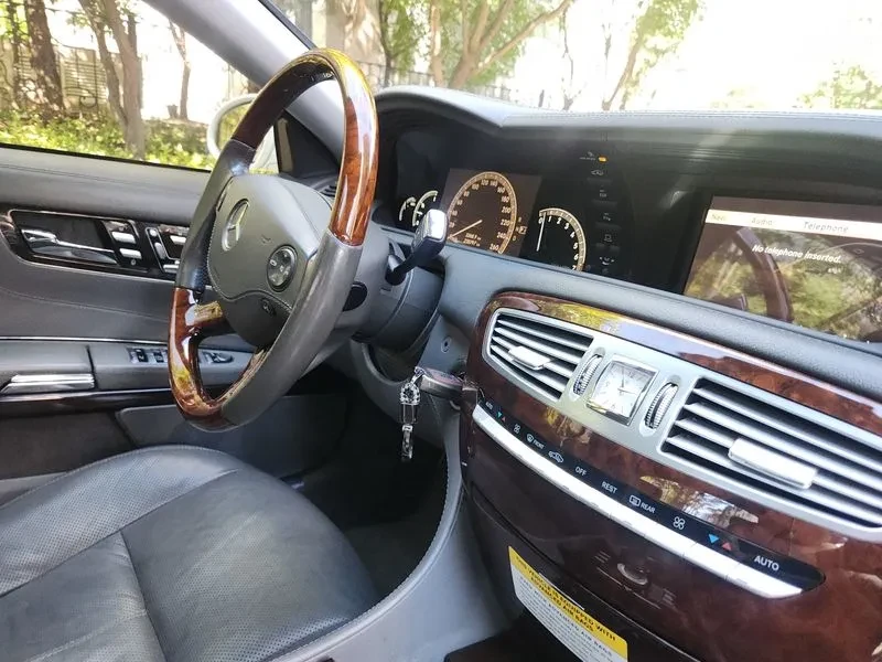 Mercedes-Benz CL 55 AMG, снимка 8 - Автомобили и джипове - 53808584