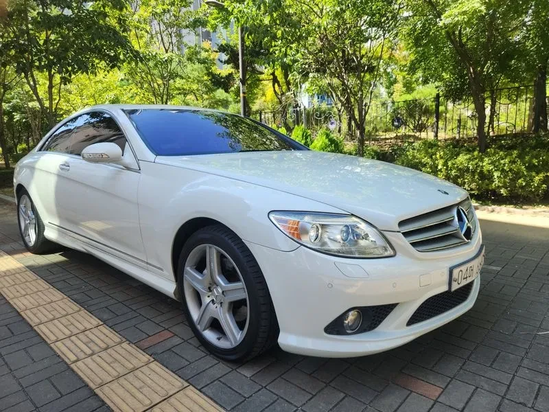 Mercedes-Benz CL 55 AMG, снимка 3 - Автомобили и джипове - 53808584
