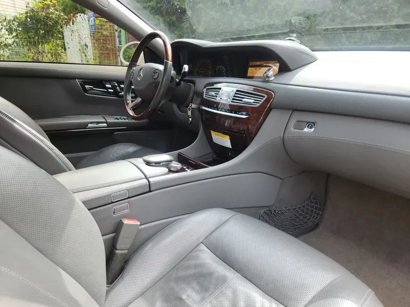 Mercedes-Benz CL 55 AMG, снимка 9 - Автомобили и джипове - 53808584