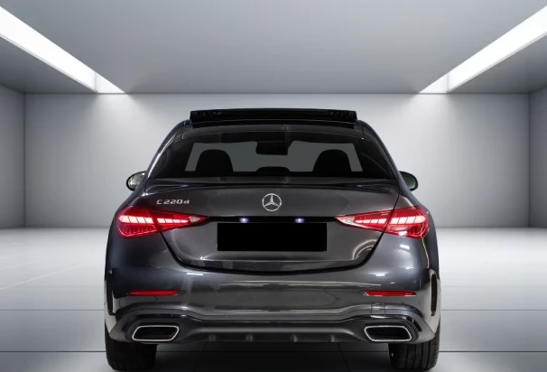 Mercedes-Benz C 220 d = AMG Line = Advanced Plus Гаранция, снимка 2 - Автомобили и джипове - 55752787