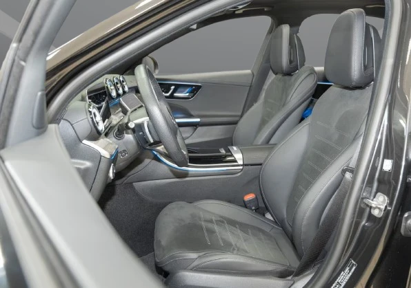 Mercedes-Benz C 220 d = AMG Line = Advanced Plus Гаранция, снимка 7 - Автомобили и джипове - 55752787