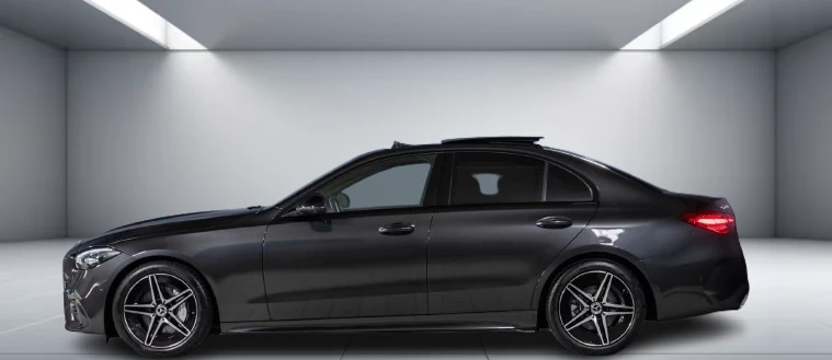 Mercedes-Benz C 220 d = AMG Line = Advanced Plus Гаранция, снимка 4 - Автомобили и джипове - 55752787