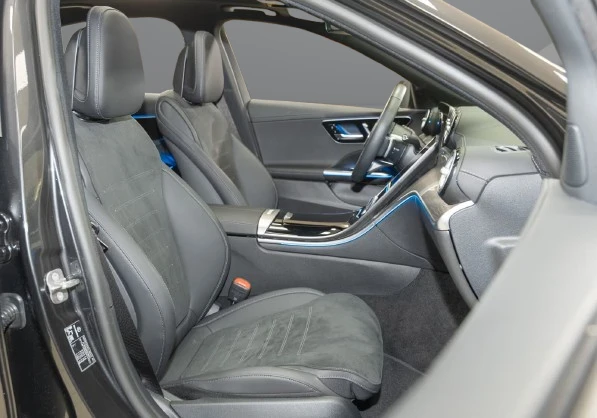 Mercedes-Benz C 220 d = AMG Line = Advanced Plus Гаранция, снимка 11 - Автомобили и джипове - 55752787