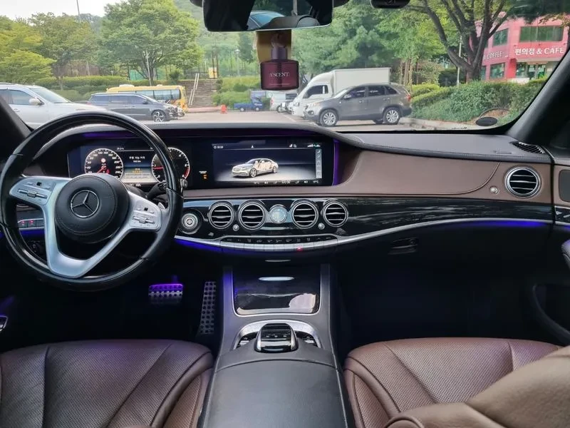 Mercedes-Benz S 350 D 4Matic - САМО 30% АВАНС, снимка 5 - Автомобили и джипове - 55842857