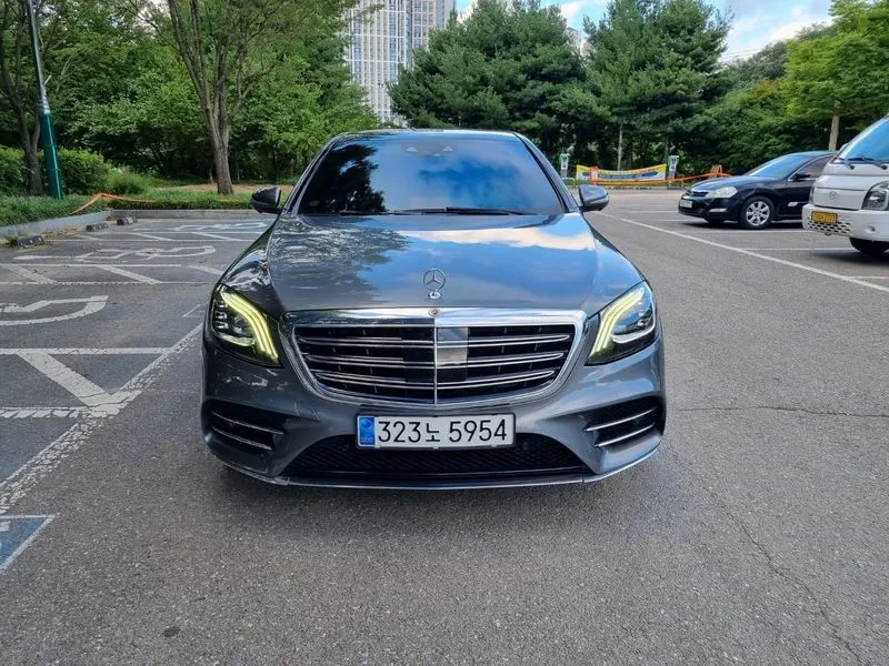 Mercedes-Benz S 350 D 4Matic - САМО 30% АВАНС, снимка 3 - Автомобили и джипове - 55842857