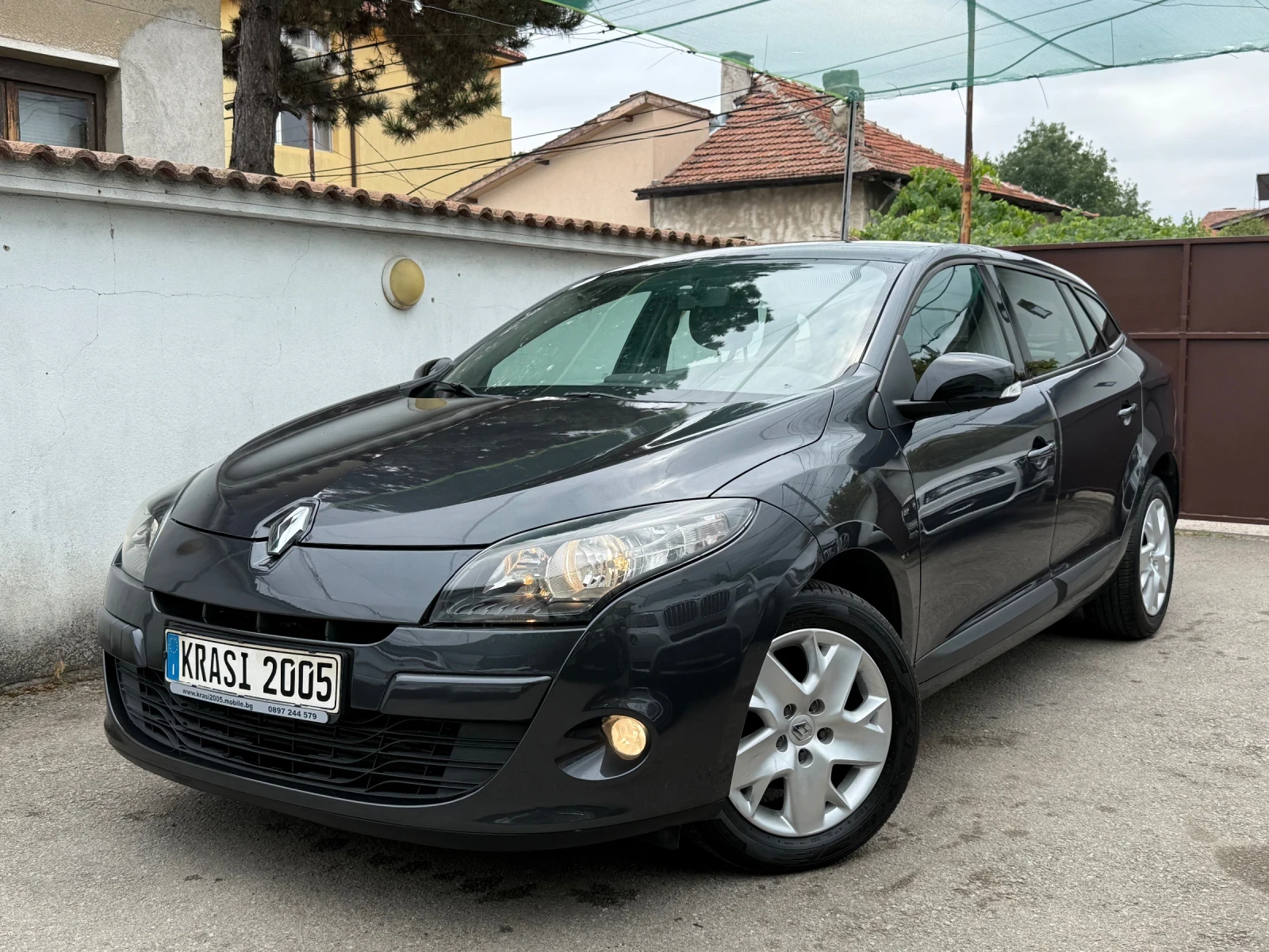 Renault Megane 1.5DCI 110HP NAVI , снимка 1