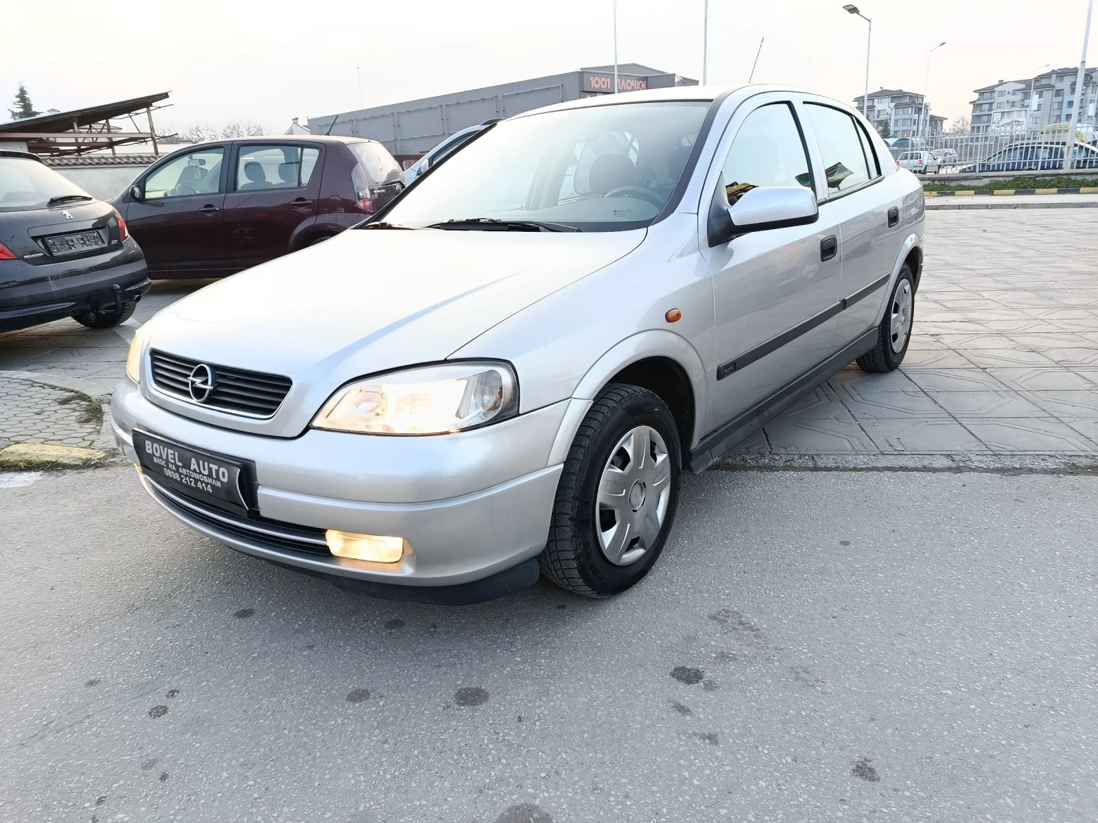 Opel Astra 1.6 бензин 16V 101k, снимка 1