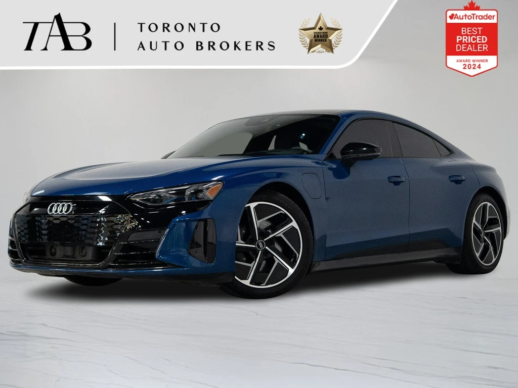 Audi E-Tron GT * QUATTRO | PREMIUM PKG | BLACK OPTICS | 20 IN * C, снимка 1