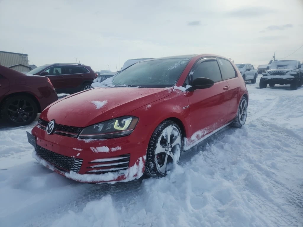 VW Golf * GTI / AUTOBAHN * CARFAX * , снимка 1