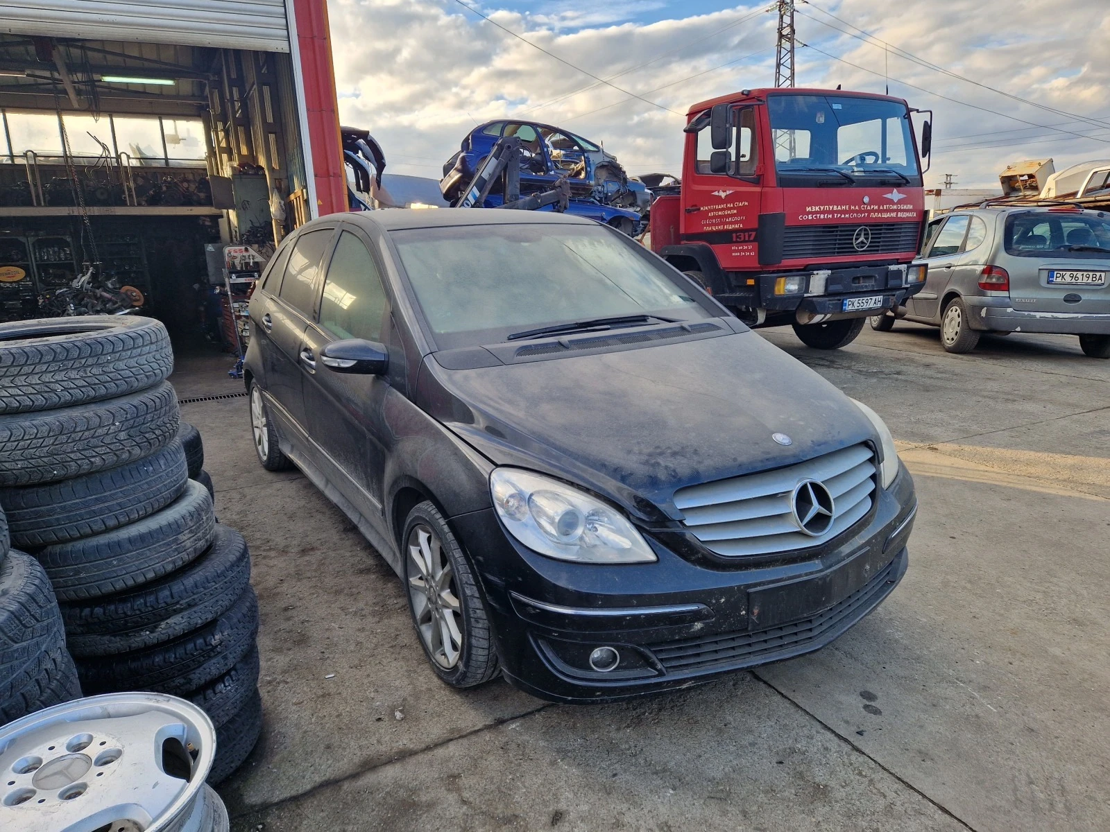 Mercedes-Benz B 180 Автомат - [1] 