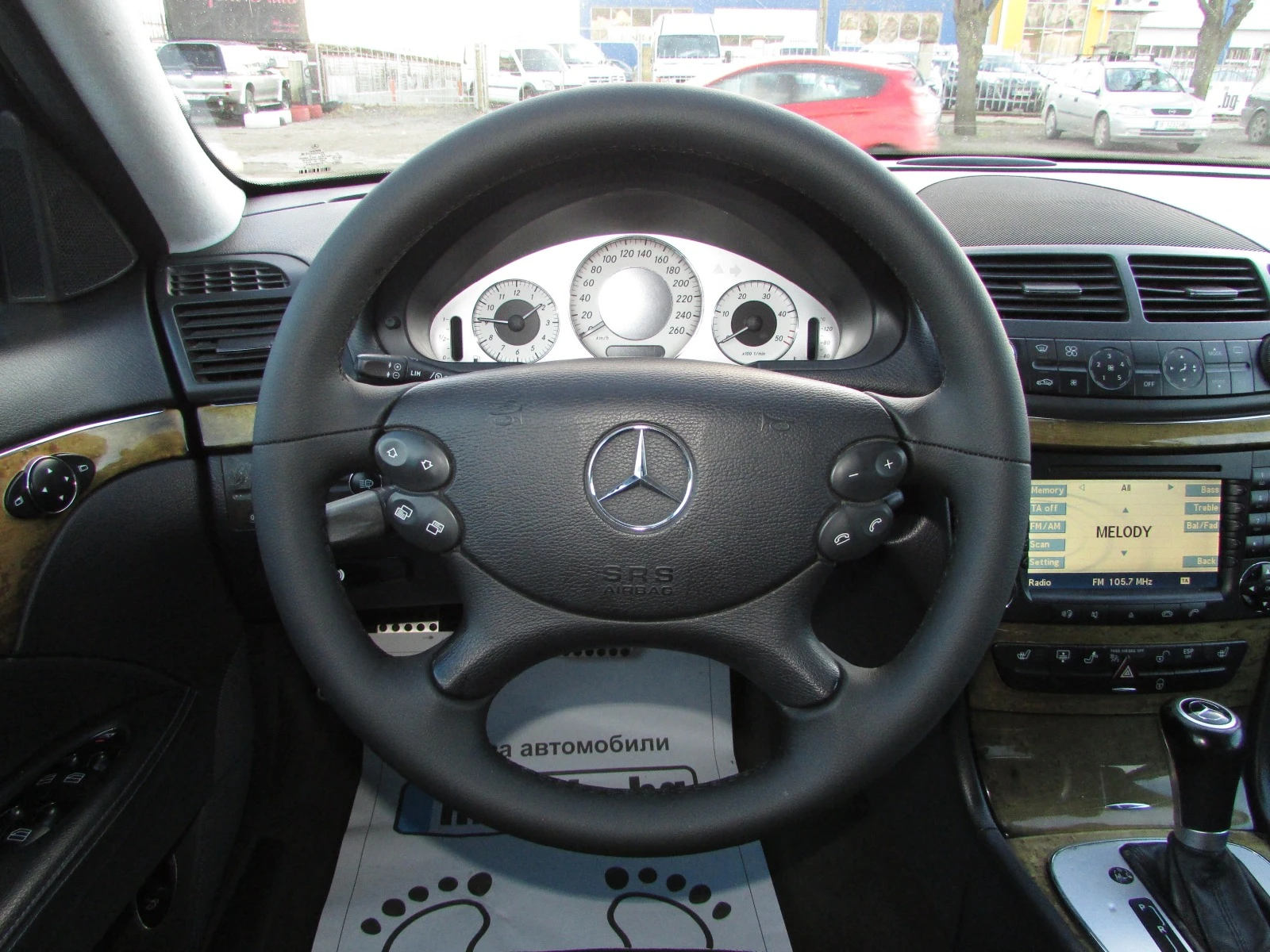 Mercedes-Benz E 280 3.0CDI AVANGARD | Mobile.bg   12