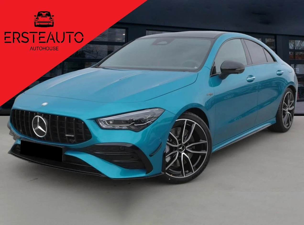 Mercedes-Benz CLA 35 AMG 4MATIC NIGHT PANO NAVI HEAD UP 360 CAMERA  | Mobile.bg   1