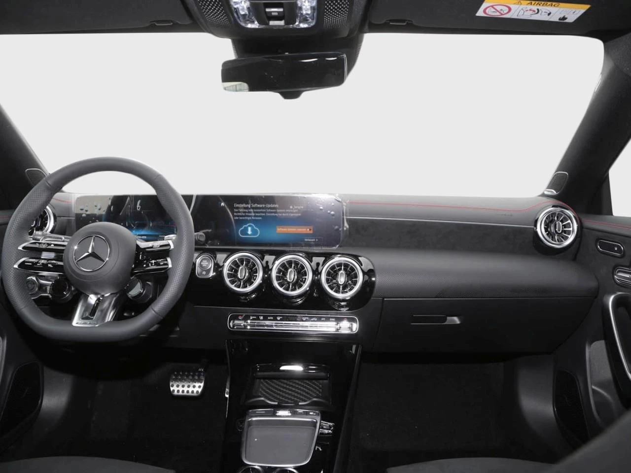 Mercedes-Benz CLA 35 AMG 4MATIC NIGHT PANO NAVI HEAD UP 360 CAMERA  | Mobile.bg   12