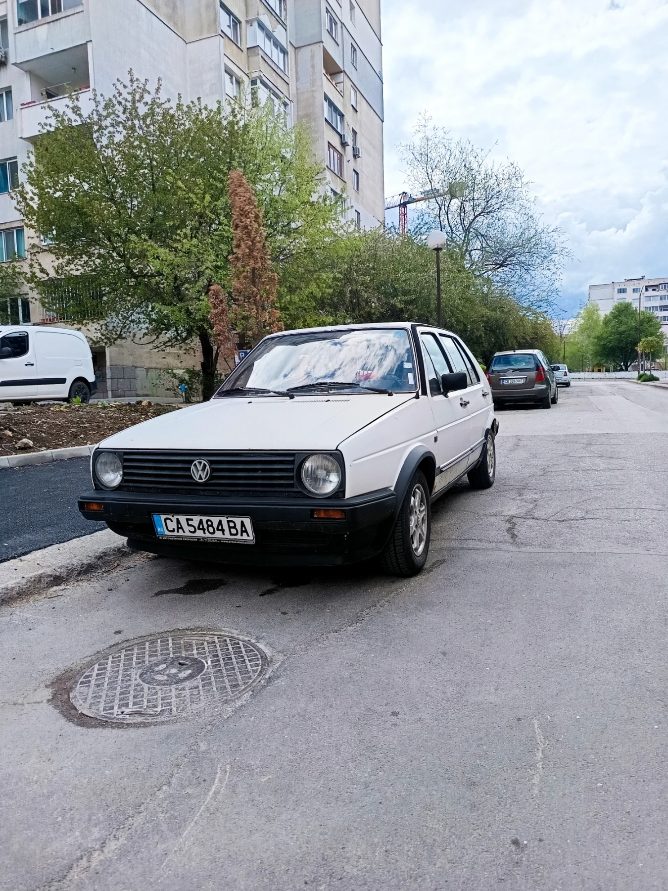 VW Golf Perfektna 1.6 avtomat - изображение 2