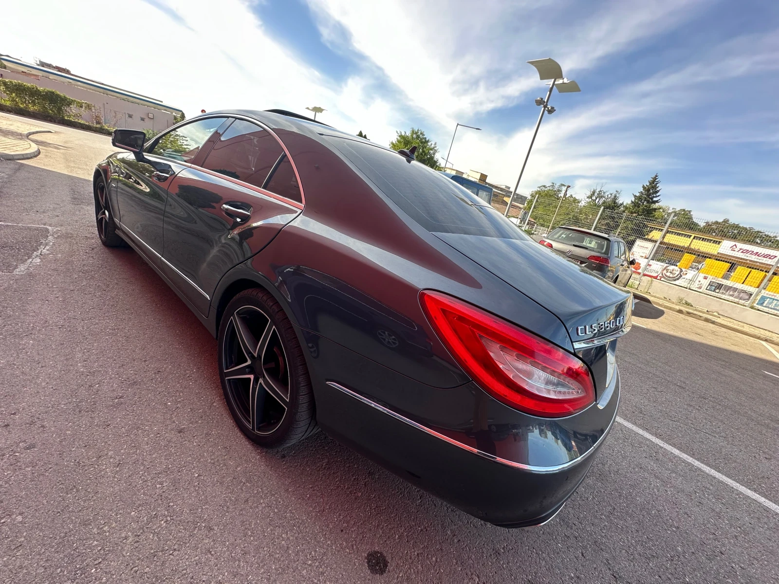 Mercedes-Benz CLS 350 ШОК* ЦЕНА* 3.0CDI* AMG* 4х4*  - изображение 6