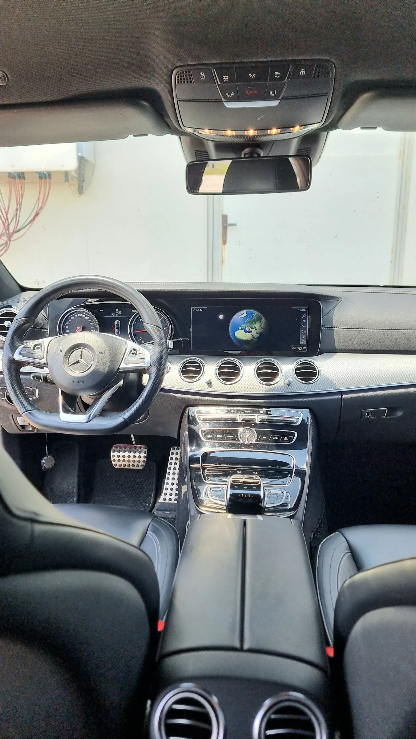 Mercedes-Benz E 220 Е220d Пълна сервизна история Burmester ЛИЗИНГ - изображение 7