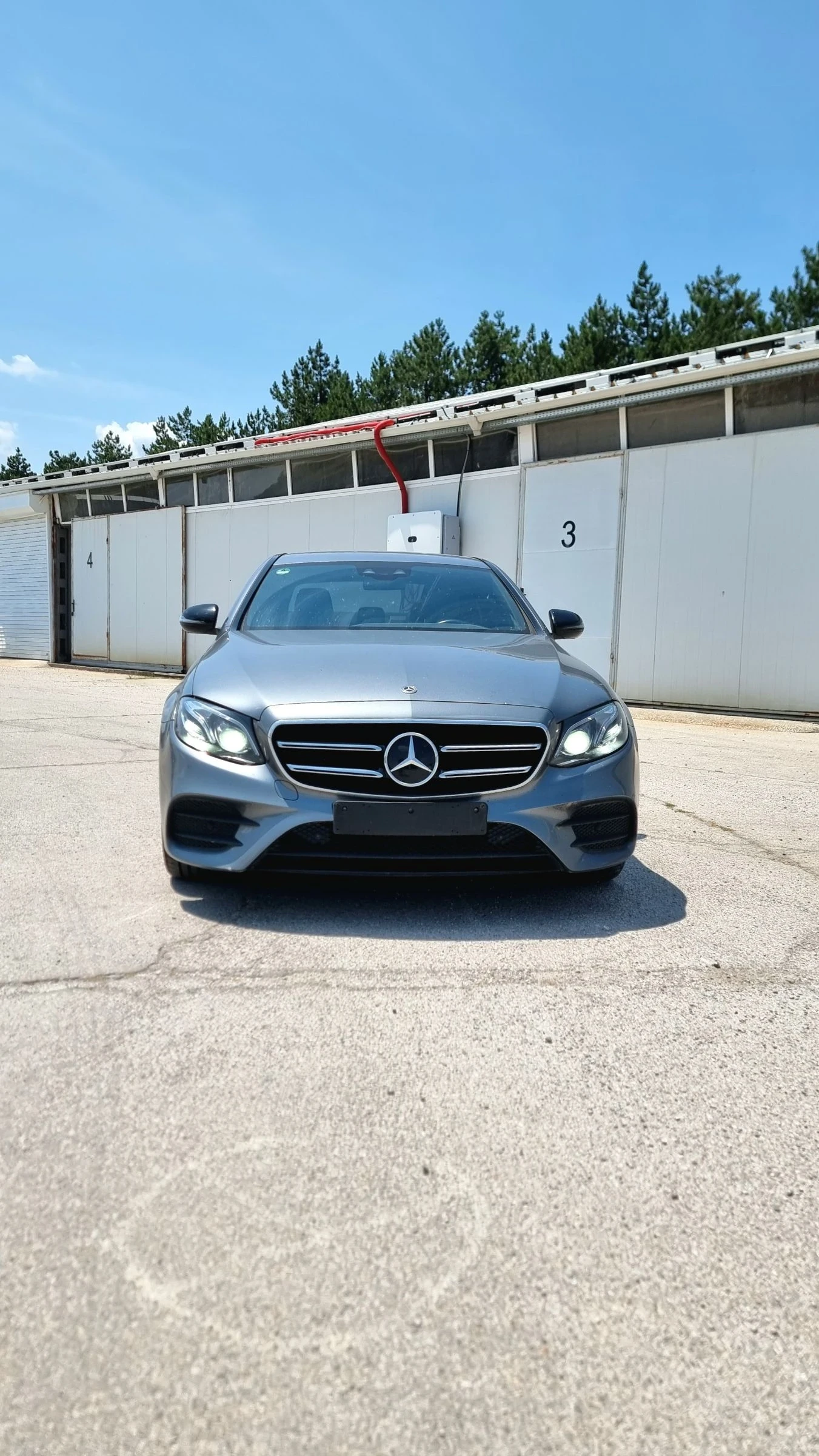 Mercedes-Benz E 220 Е220d Пълна сервизна история Burmester ЛИЗИНГ - изображение 4