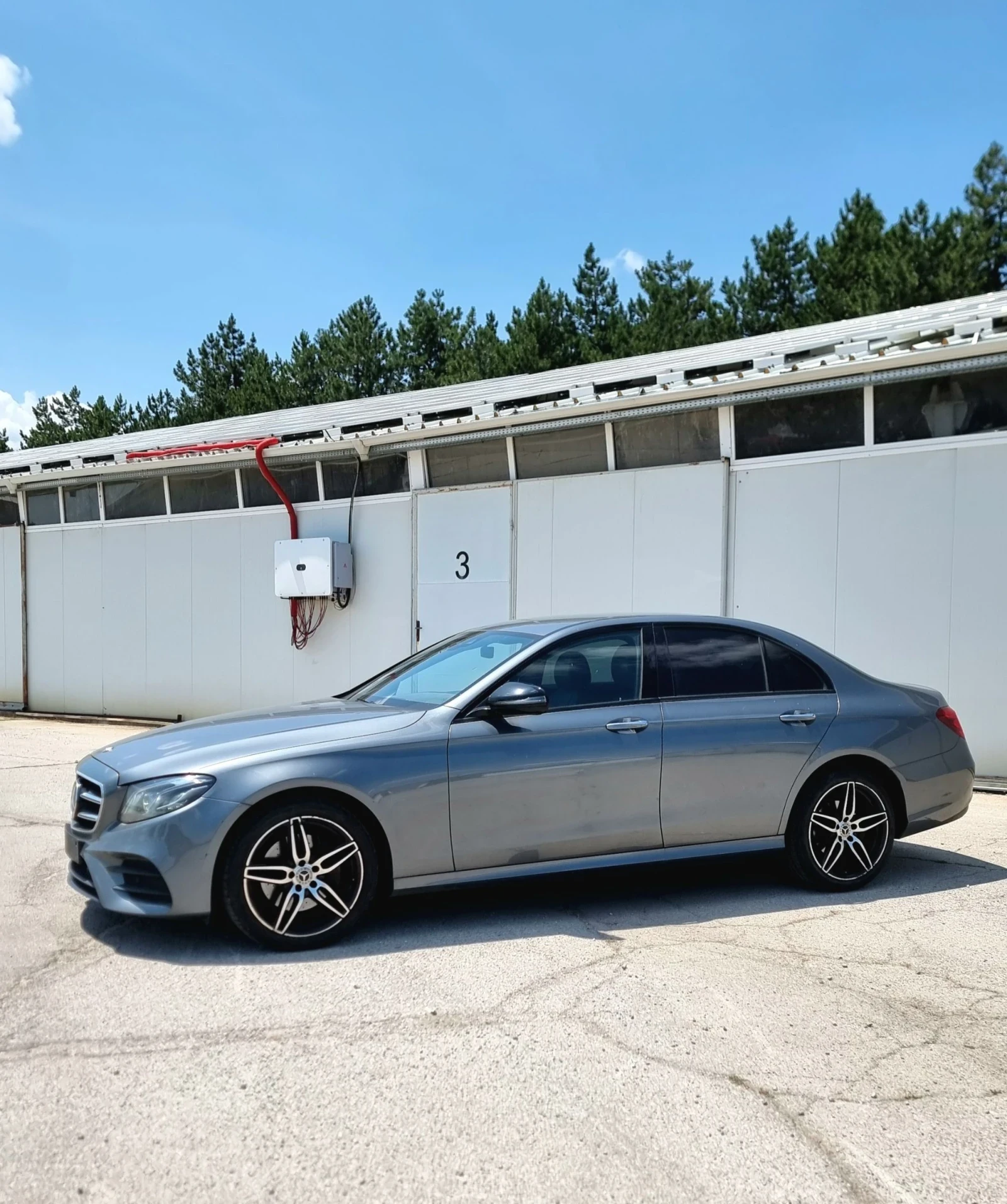 Mercedes-Benz E 220 Е220d Пълна сервизна история Burmester ЛИЗИНГ - изображение 3